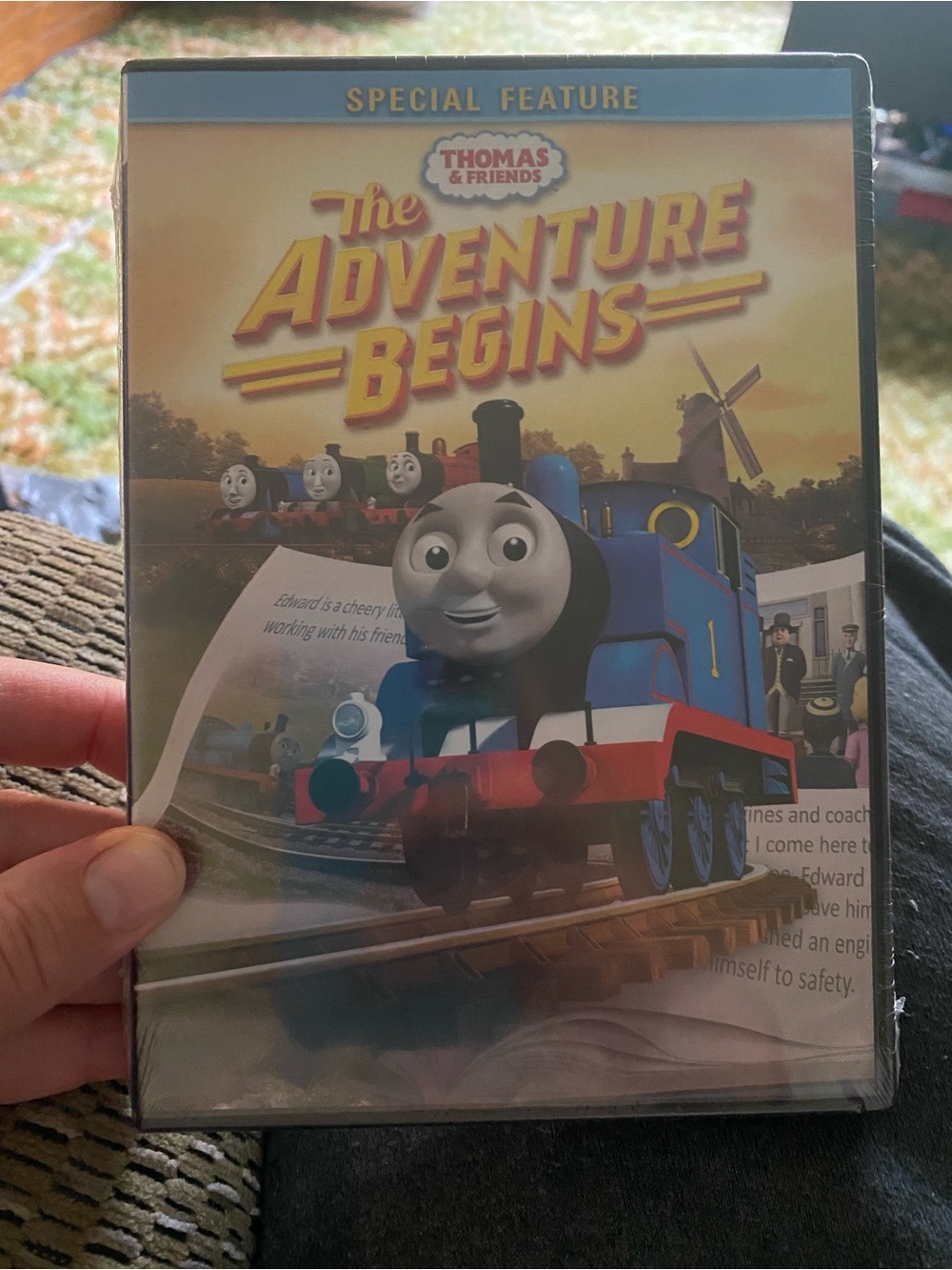 Thomas & Friends Little Blue Engine Kids DVD - The Adventure Begins